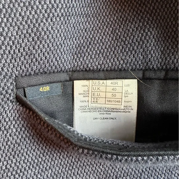 Brooks Brothers Regent Fit Two-Button Knit Sport Coat- Size 40R